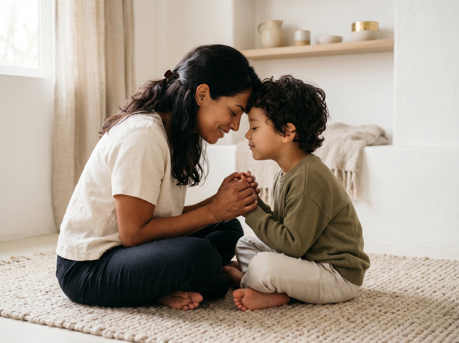 Ho'oponopono con tus hijos: sanar el vínculo desde el amor